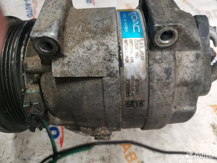 Компрессор кондиционера Chevrolet Epica X25D1 2010