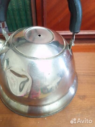 Чайник со свистком
