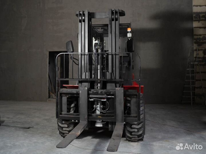 Вилочный погрузчик Zauberg DNN35 I 4WD, 2023