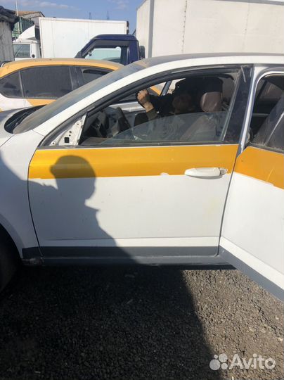 Шкода октавиа а 7 разбераю