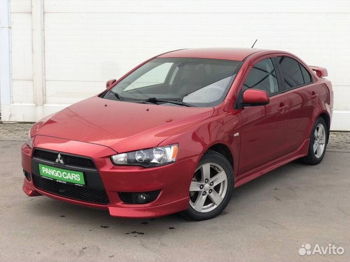 Mitsubishi Lancer 2.0 CVT, 2007, 160 000 км