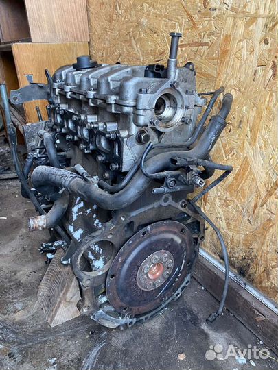 Двигатель hyundai santa fe d4ea 2.0л