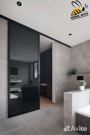 Раздвижные двери перегородки