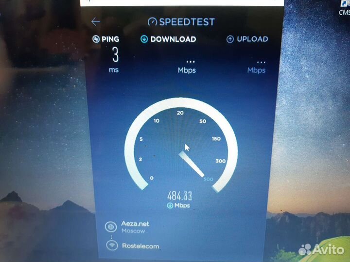 Модуль Wifi 7265 скорость 1200 Мбит для ноутбука