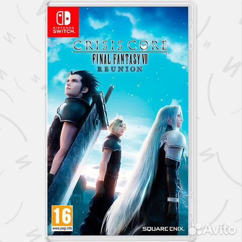 Crisis Core: Final Fantasy VII Reunion Nintendo Sw