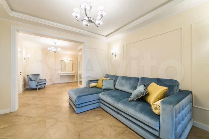 3-к. квартира, 95 м², 22/24 эт.