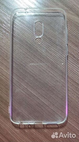Прозрачный чехол на meizu 16 plus
