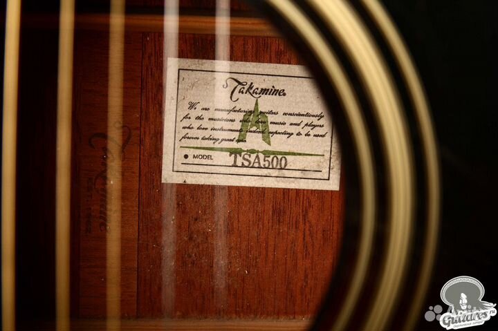 Takamine TSA-500, Japan '99