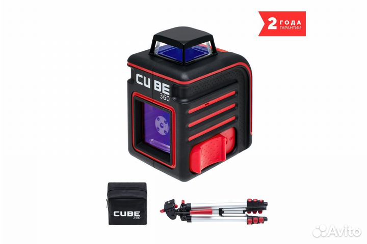 Лазерный уровень ADA Cube 360 Professional Edition