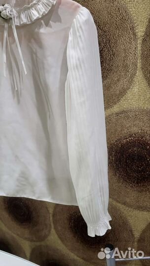 Блузка маленькая леди 128