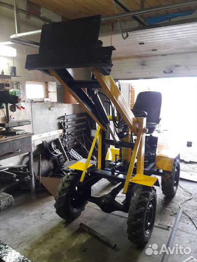 Минитрактор, минипогрузчик на заказ