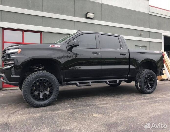 Диски Black Rhino Odessa R20 6x139,7 Dodge Ram1500