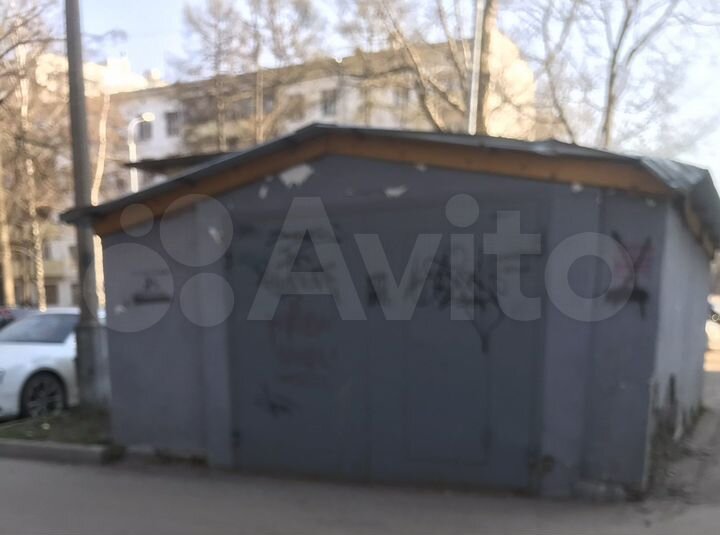 Гараж, 21 м²