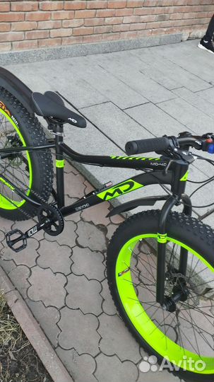 Велосипед фетбайк