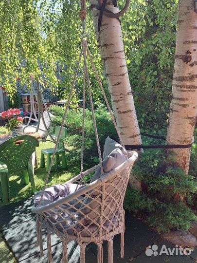 Подвесное кресло качели