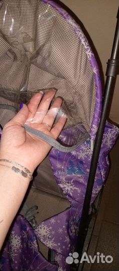 Коляска санки