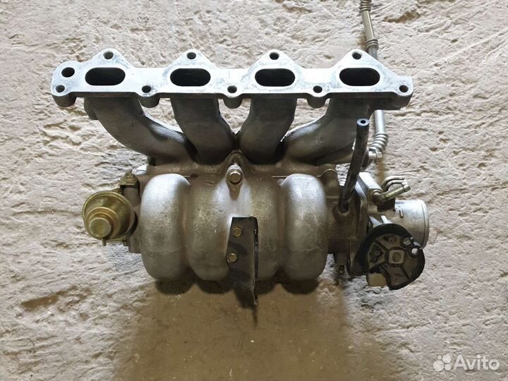 Впускной коллектор шевроле ланос