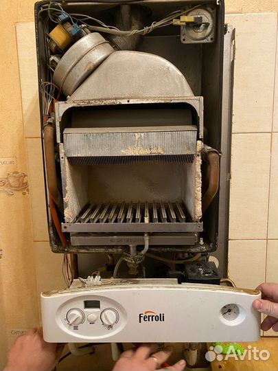 Запчасти на газовый котел феролли