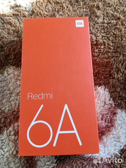 Xiaomi Redmi 6A, 2/32 ГБ