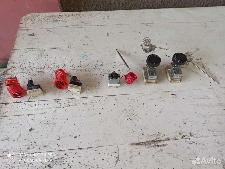 Термоограничители (терморегуляторы)