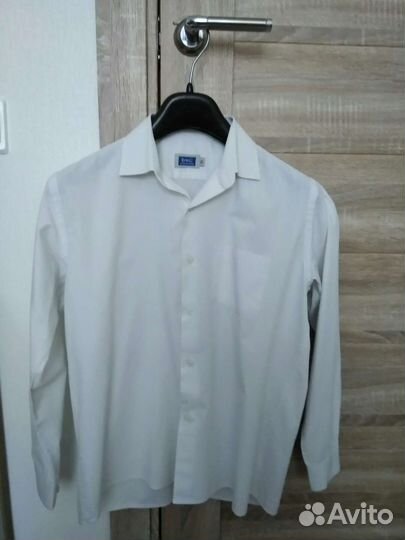 Белая рубашка для мальчика
