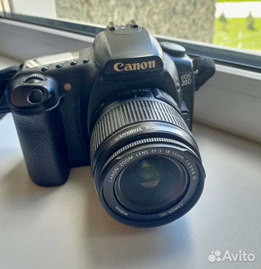 Цифровой фотоаппарат canon 20д