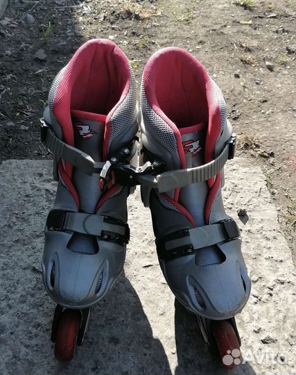 Роликовые коньки детские 34-36