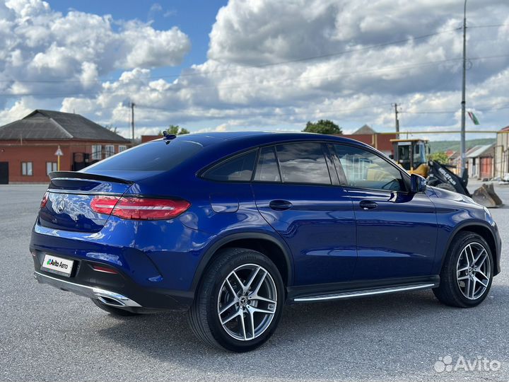 Mercedes-Benz GLE-класс Coupe 3.0 AT, 2018, 125 000 км