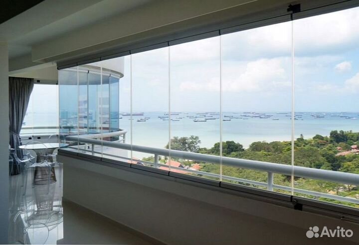 Панорамное остекление любой сложности