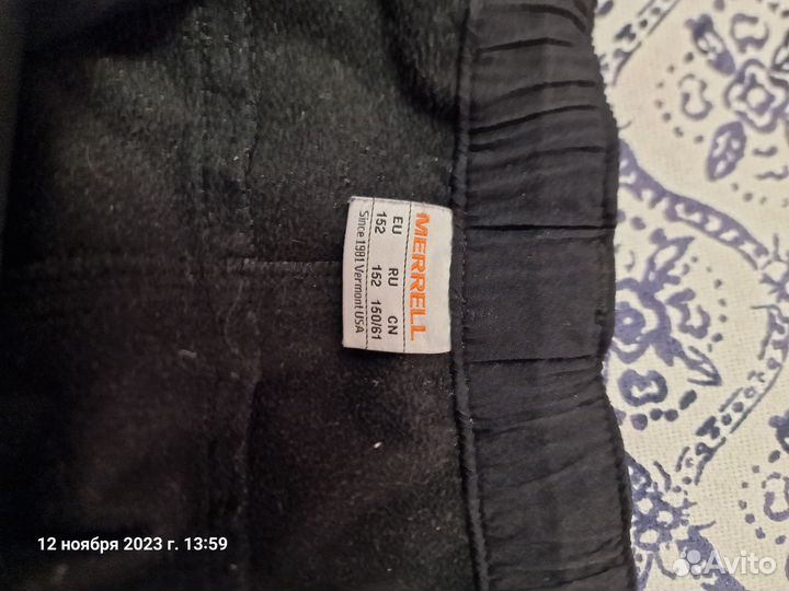 Зимние брюки Merrell 152-158