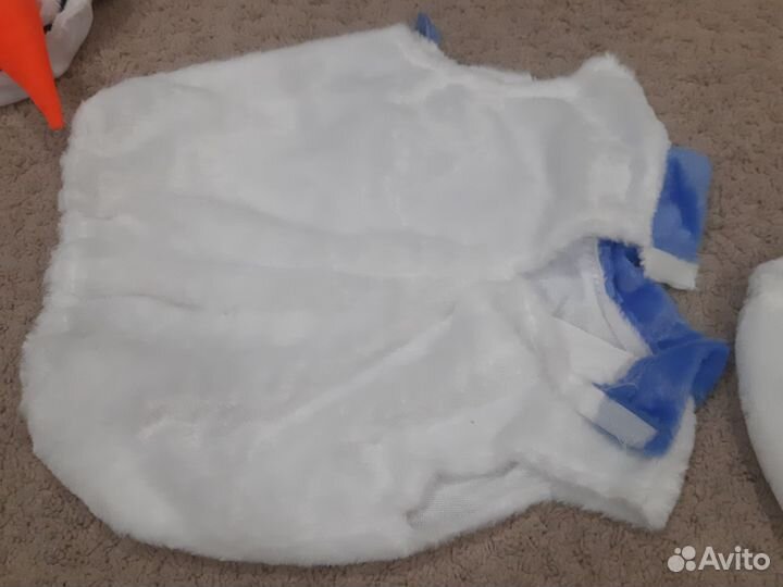 Костюм снеговика для мальчика