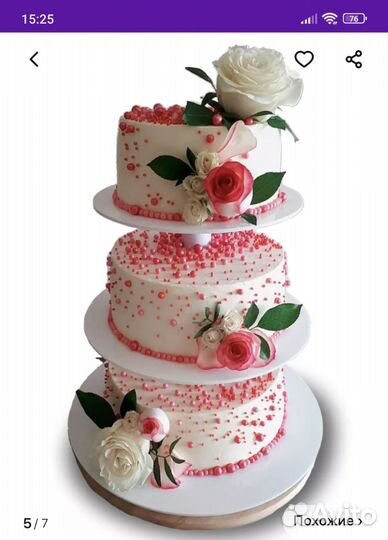 Подставка для многоярусных тортов