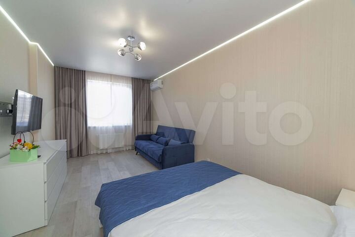 1-к. квартира, 38 м², 2/12 эт.