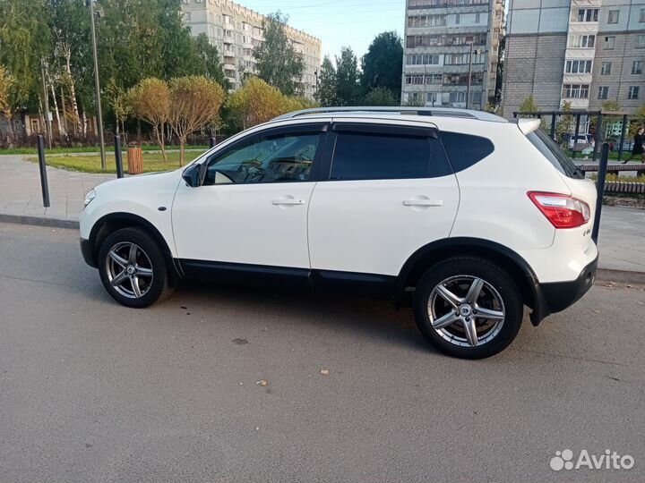 Nissan Qashqai 1.6 МТ, 2010, 212 032 км