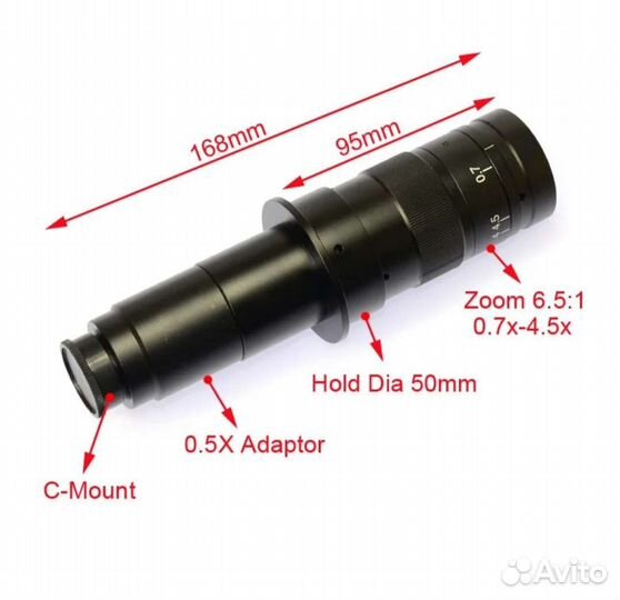 Цифровой микроскоп 4k 60fps