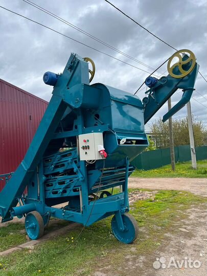 Зерноочиститель Воронежсельмаш ОВС-25, 2024