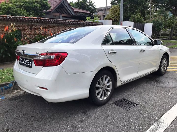 В разборе Toyota Camry (XV50) 2013г. 2,0л
