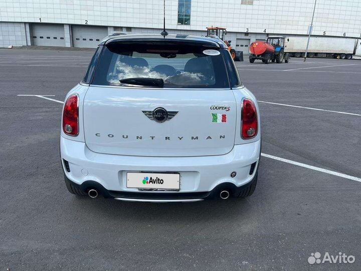 MINI Cooper S Countryman 1.6 AT, 2016, 81 000 км