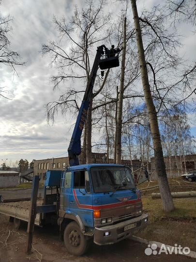 Кран-борт, эвакуатор