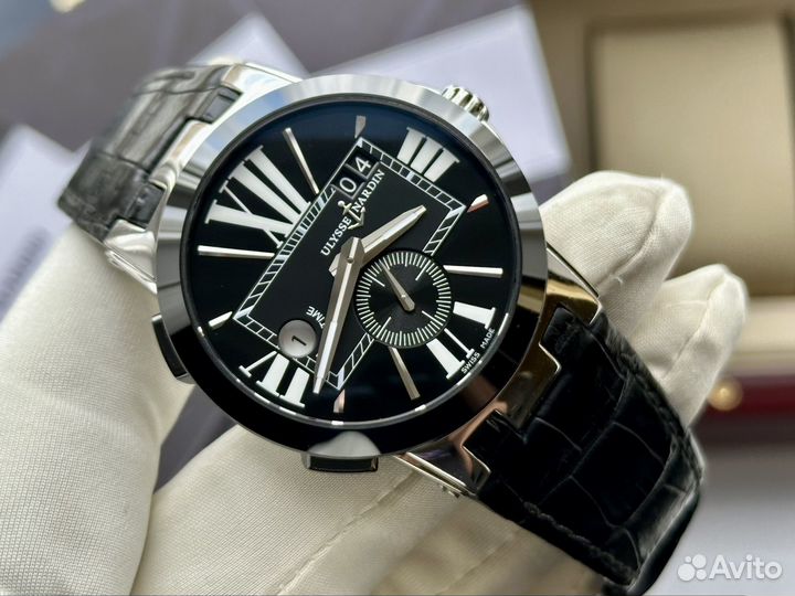 Ulysse Nardin Executive Dual Time