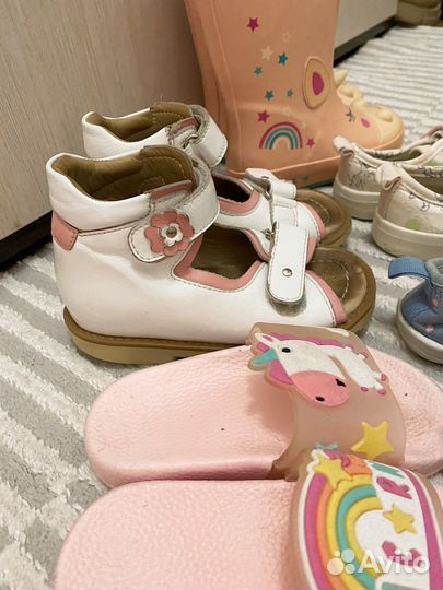 Детская обувь 24 - 25 размер