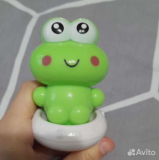 Светильник ночник лягушка