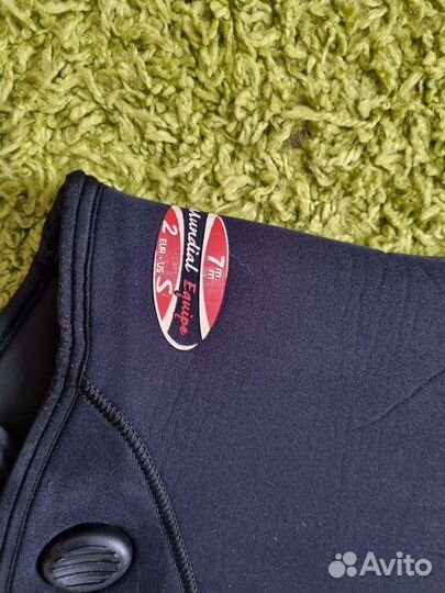 Гидрокостюм для подводной охоты 7мм