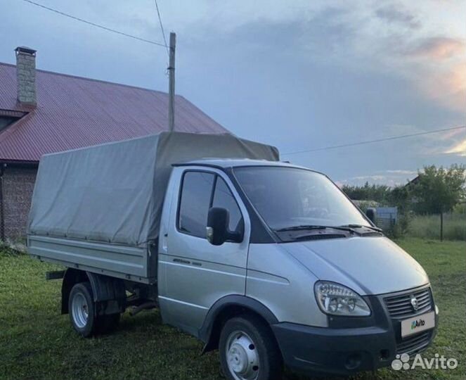 Грузоперевозки Газель Тент