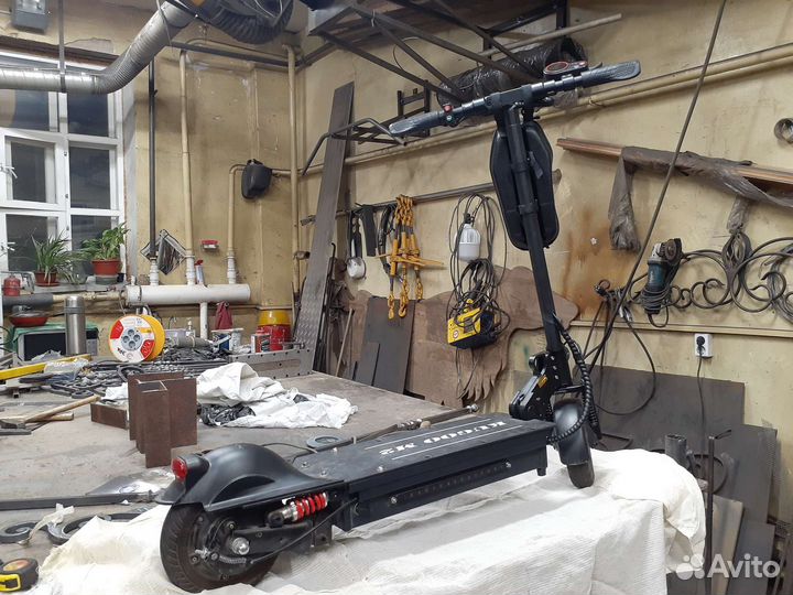 Электросамокат kugoo M2