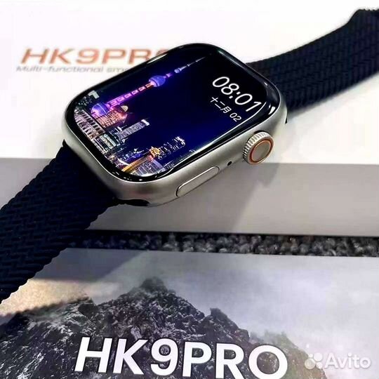 Smart часы HK9PRO amoled NEW