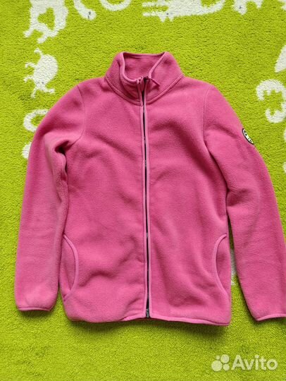 Флисовая кофта 152 рост