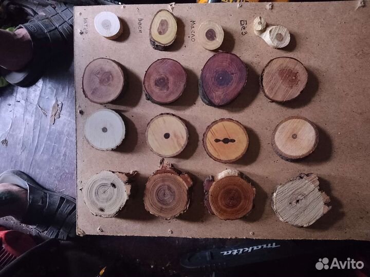 Аксессуары сосна карагач