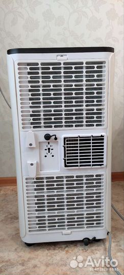 Мобильный кондиционер Zanussi Marko Polo III