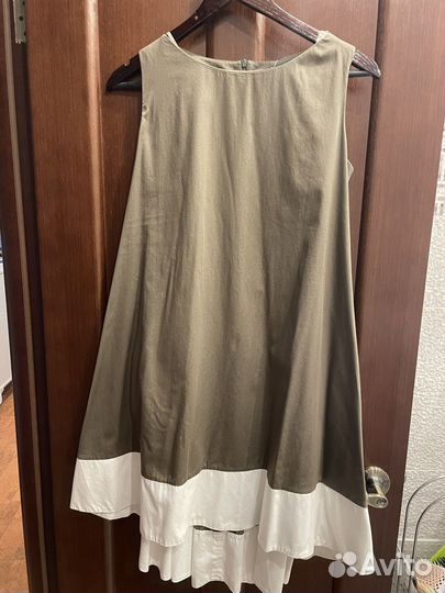Платье хлопок 42